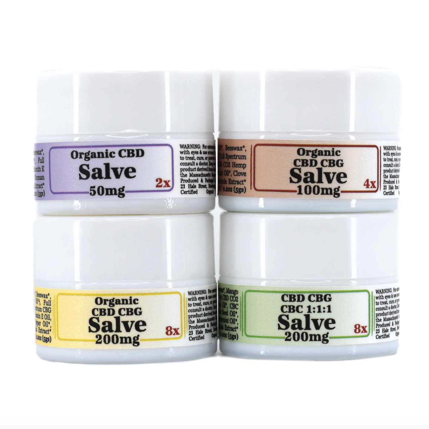 THE HEALING ROSE - The Healing Rose | Mini Salve Flight Pack Main Image