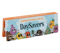 DaySavers | 1 1/4 White Rolling Papers with Filter Tips | 32 pack