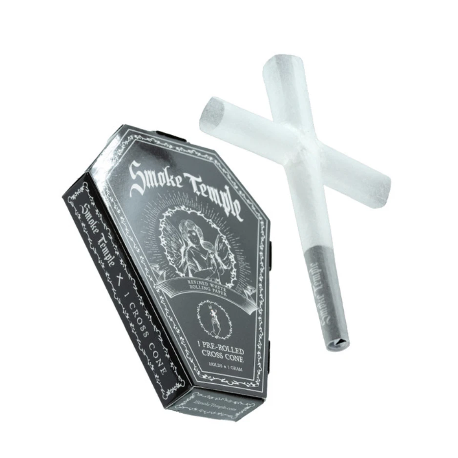 Day Savers - Day Savers | Smoke Temple 1g/84mm Cross Cone | 1 Pack Main Image