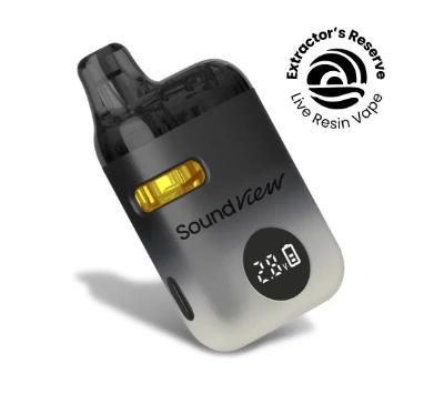 SoundView - SoundView Dankosaurus Live Resin Disposable Vape (H) 00257 Main Image