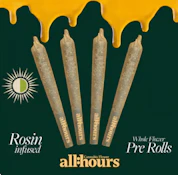 all:hours Hash Burger Rosin Roll Shorties 42039