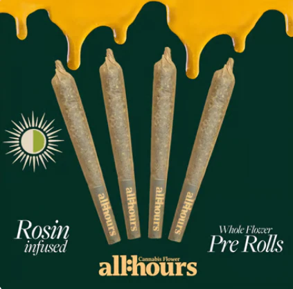all:hours - all:hours Hash Burger Rosin Roll Shorties 42039 Main Image