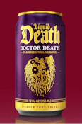 LIQUID DEATH DOCTOR DEATH | SNACKS