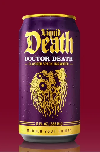 THE SWEET SPOT - LIQUID DEATH DOCTOR DEATH | SNACKS Main Image
