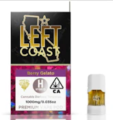 Left Coast - Berry Gelato - Vape Pod - 1.0g