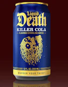 LIQUID DEATH KILLER COLA | SNACKS