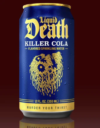 THE SWEET SPOT - LIQUID DEATH KILLER COLA | SNACKS Main Image