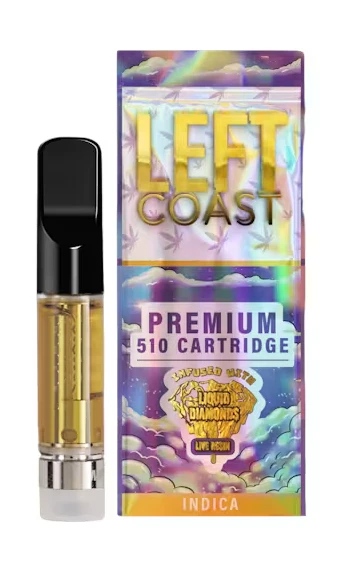 LEFT COAST - Left Coast - LRD - Northern Lights - Vape Cart - 1g Main Image
