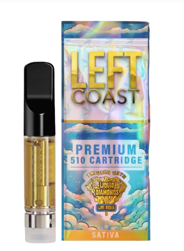 LEFT COAST - Left Coast - Berry Gelato - Vape Cart - 1g Main Image