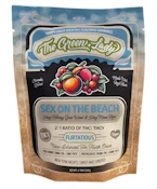 Sex On The Beach - 100 MG 2:1 THC: THCV Flirtatious Gummies