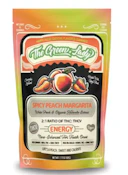 Spicy Peach Margarita - 100MG 2:1 THC:THCV Energy Gummies