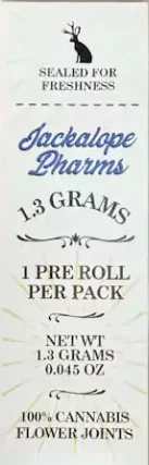 Jackalope Pharms - Acapulco Gold - 1.3G Prereoll Main Image