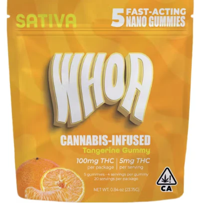 Whoa - WHOA | TANGERINE - 5PK | EDIBLE | 100MG Main Image