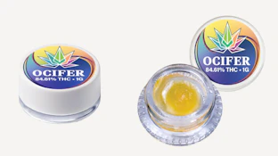 High Falls Canna - Ocifer - Cured Resin Wax - 1g