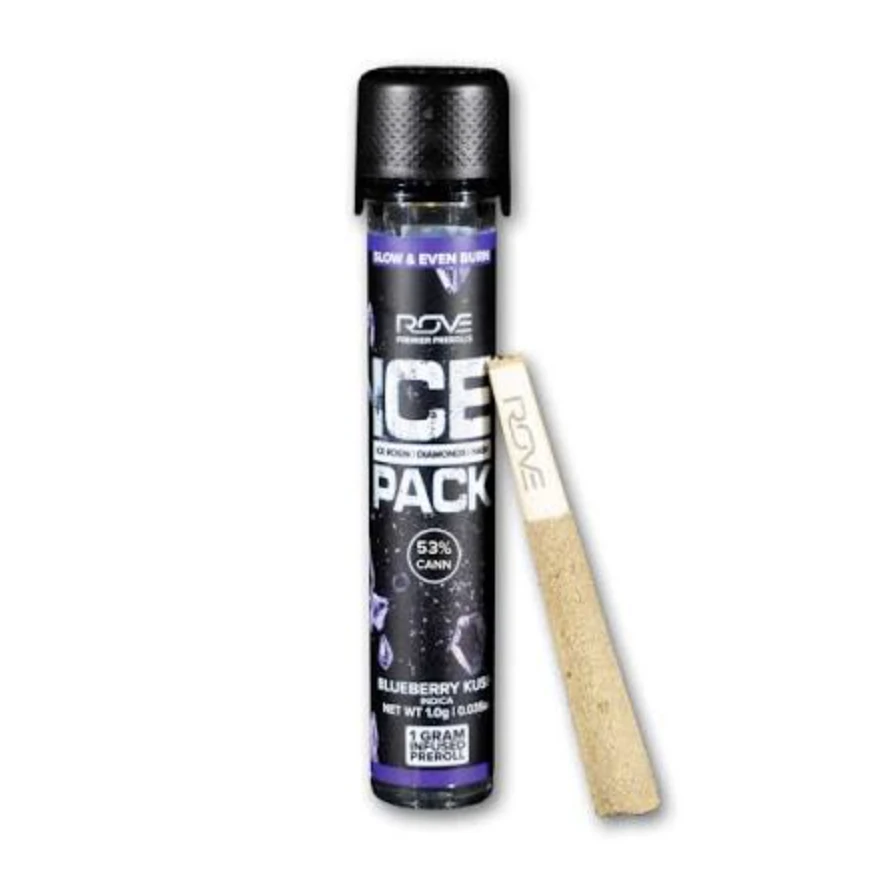 ROVE - Rove | Blueberry Kush | Triple Infused Pre-Roll | 1g Main Image