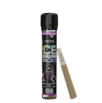 ROVE - Rove | Grape Stomper | Triple Infused Pre-Roll | 1g Main Image