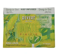 Revert | King Louis | Infused Ground Flower Homie Pack | 14g