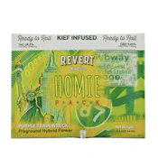 Revert | Purple Trainwreck | Infused Ground Flower Homie Pack | 14g