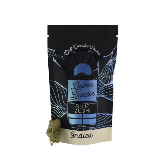 Golden Garden - Golden Garden | Blue Zushi | Flower | 3.5g Main Image