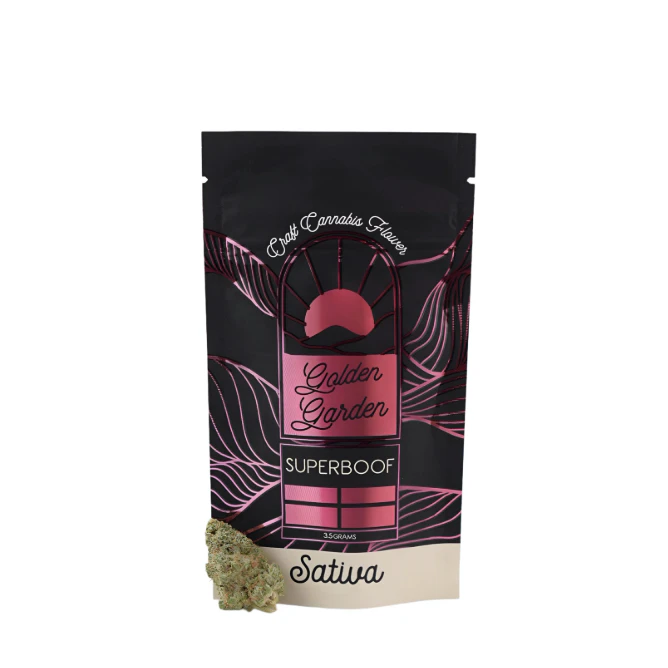Golden Garden - Golden Garden | Super Boof | Flower 3.5g Main Image