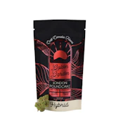 Golden Garden | London Pound Cake | Flower | 3.5g