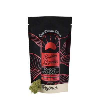 Golden Garden - Golden Garden | London Pound Cake | Flower | 3.5g Main Image
