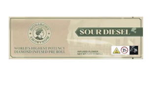 Monarchy Infused Sour Diesel Blunts 1.2g