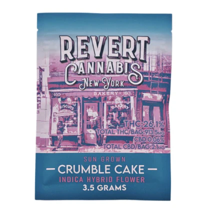 Revert - Revert | Crumble Cake | Flower | 3.5g Main Image