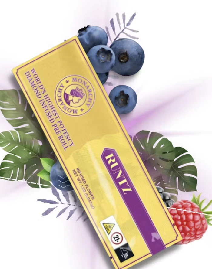 MONARCHY - Monarchy Infused Runtz Blunts 1.2g Main Image