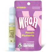 WHOA 1G Peach Plumeria Cartridge