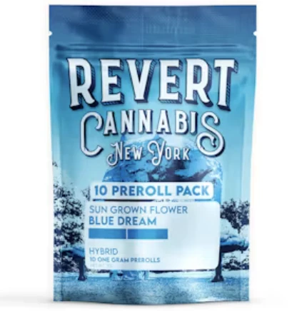 Revert - Revert | Blue Dream | 1g Pre-Roll 10 Pack | 10g Main Image