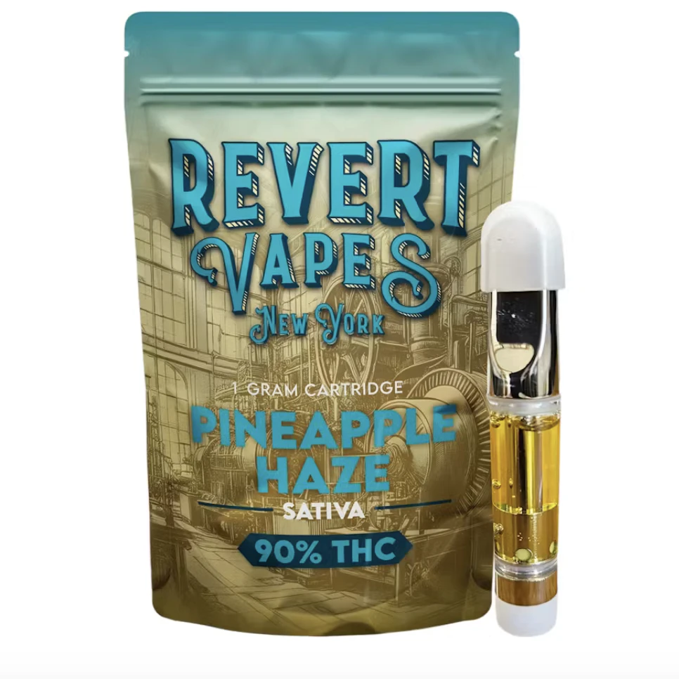 Revert - Revert | Pineapple Haze | Vape Cartridge | 1g Main Image
