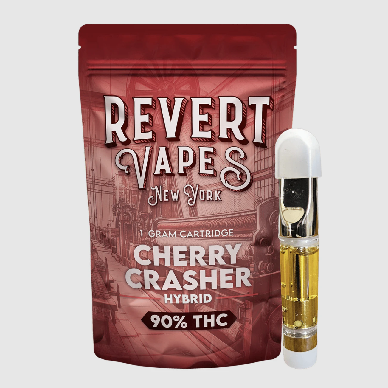 Revert - Revert | Cherry Crasher | Vape Cartridge | 1g Main Image