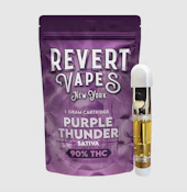 Revert | Purple Thunder | Vape Cartridge | 1g