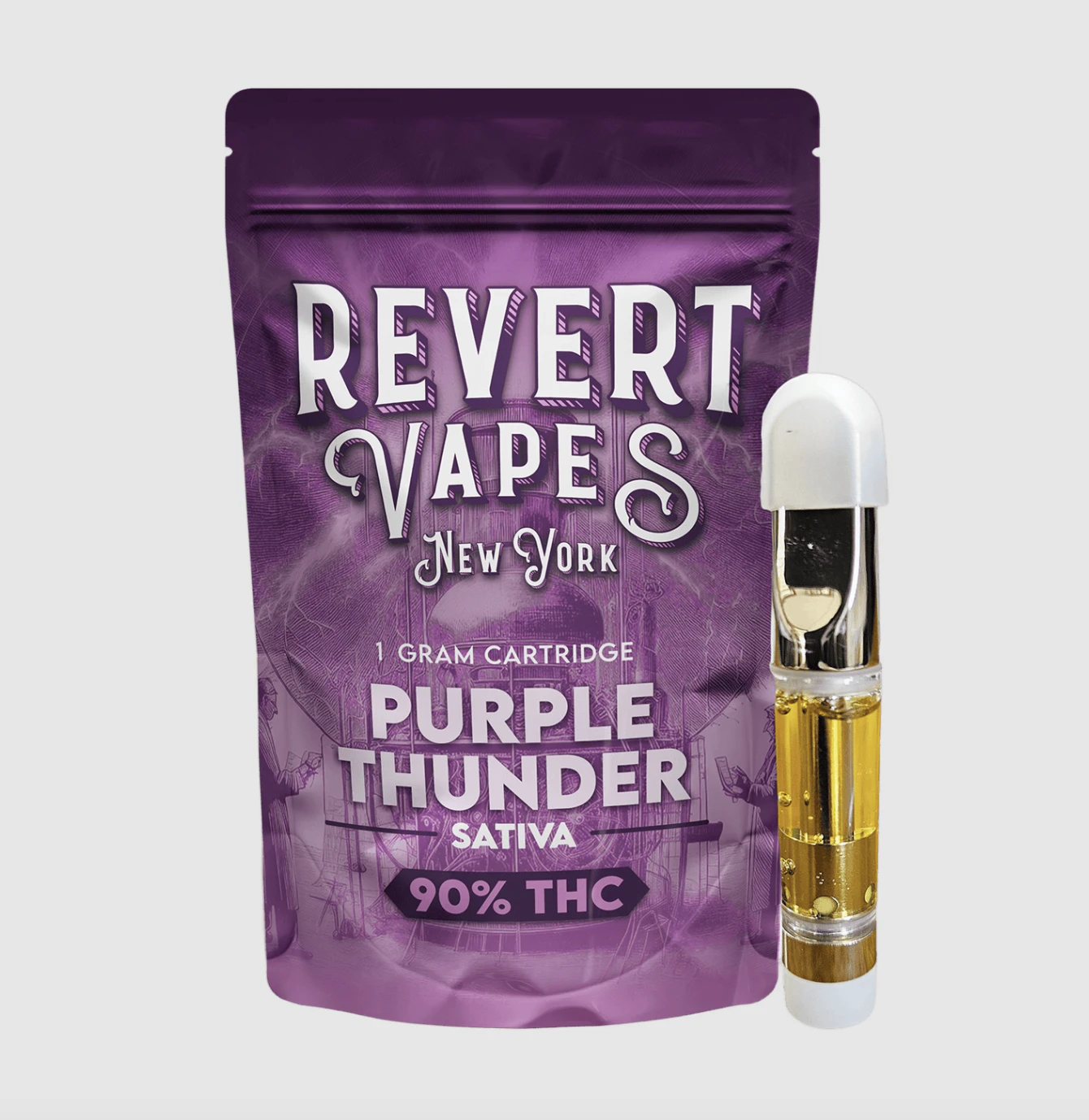 Revert - Revert | Purple Thunder | Vape Cartridge | 1g Main Image