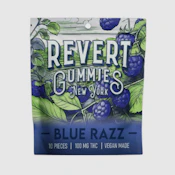 Revert | Blue Razz | Gummies | 100mg