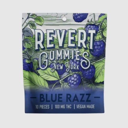 Revert - Revert | Blue Razz | Gummies | 100mg Main Image