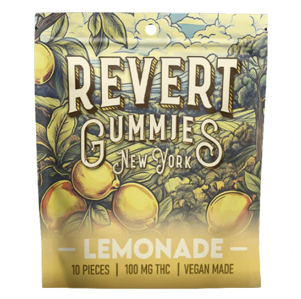 Revert - Revert | Lemonade | Gummies | 100mg Main Image
