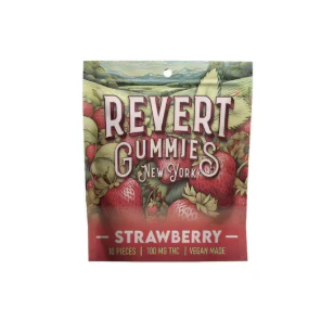 Revert - Revert | Strawberry | Gummies | 100mg Main Image