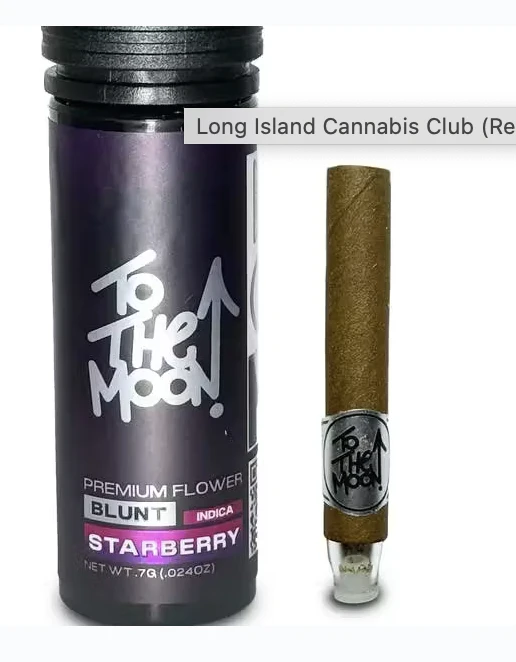 To The Moon - TTM Star Berry - Blunt - 0.7g Main Image