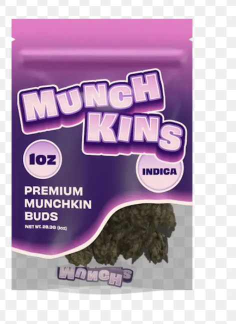 Munchkins - Munchkins - 3.5g - Indica - Grape Ape Main Image