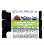 The Healing Rose | Lemon Lime Limited Edition Lip Balm | 25mg CBD
