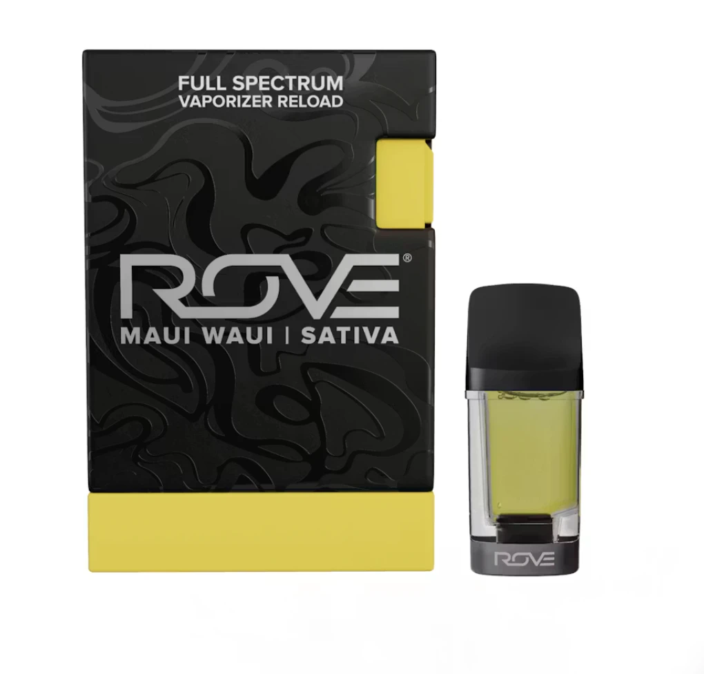 ROVE - Rove | Maui Waui | Melted Diamond Live Resin Reload Pod | 1.0g Main Image