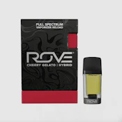 Rove | Cherry Gelato | Melted Diamond Live Resin Reload Pod | 1.0g
