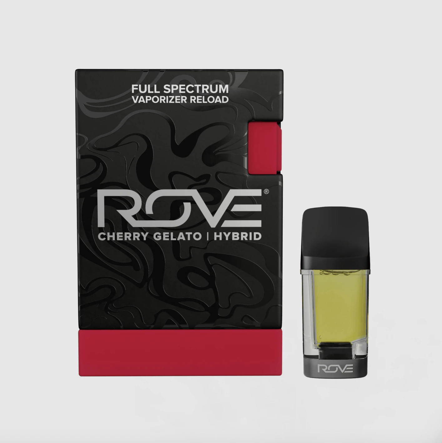 ROVE - Rove | Cherry Gelato | Melted Diamond Live Resin Reload Pod | 1.0g Main Image