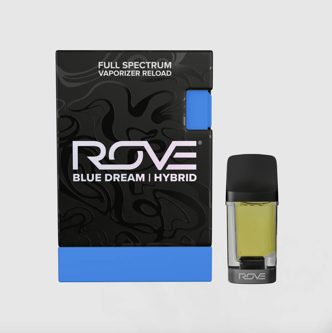 ROVE - Rove | Blue Dream | Melted Diamond Live Resin Reload Pod | 1.0g Main Image