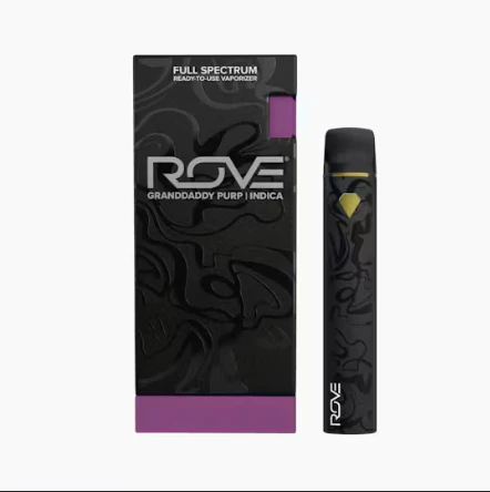 ROVE - Rove | Granddaddy Purp | Melted Diamond Live Resin AIO | 1.0g Main Image