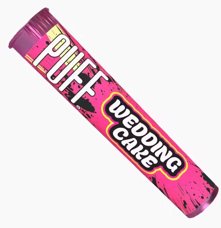 PUFF - PUFF - Pre Roll - 1g - Indica - Wedding Cake Main Image