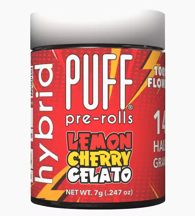 PUFF - PUFF - Pre Roll - 0.5g - 14 ct. - Hybrid - Lemon Cherry Gelato Main Image
