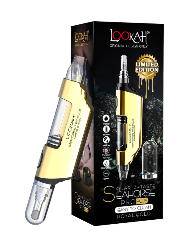 Lookah - Lookah | Sea Horse Pro Plus | Royal Gold  Main Image